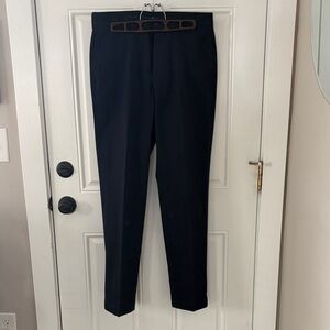 Navy Blue Brooks Brothers Advantage Chino Clark 32/32